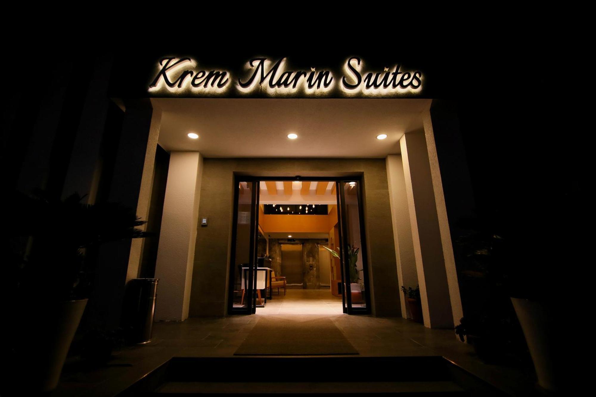 Krem Marin Otel Çeşme Exteriér fotografie