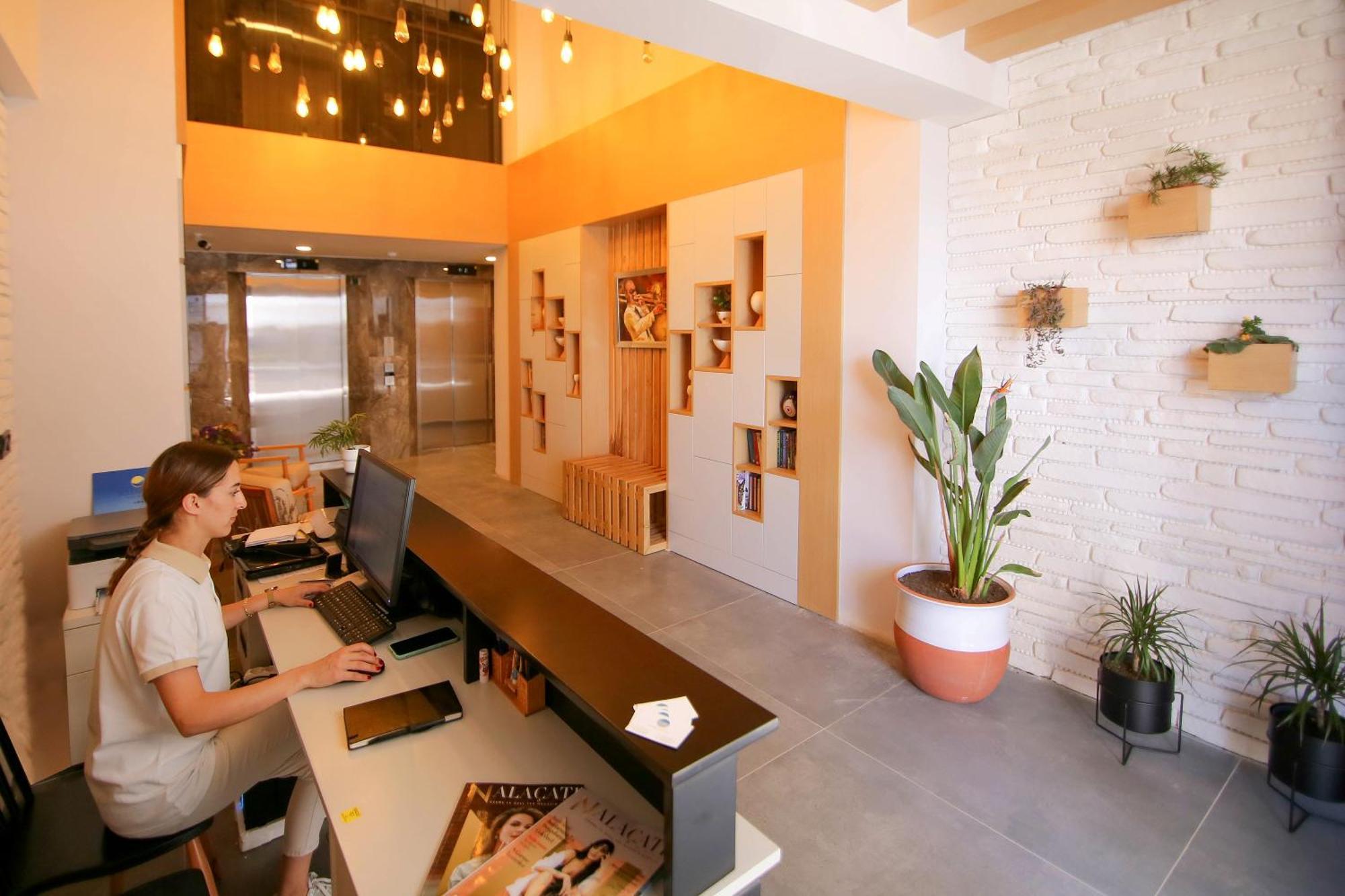 Krem Marin Otel Çeşme Exteriér fotografie